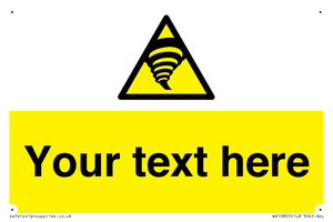 Custom Warning: Tornado zone